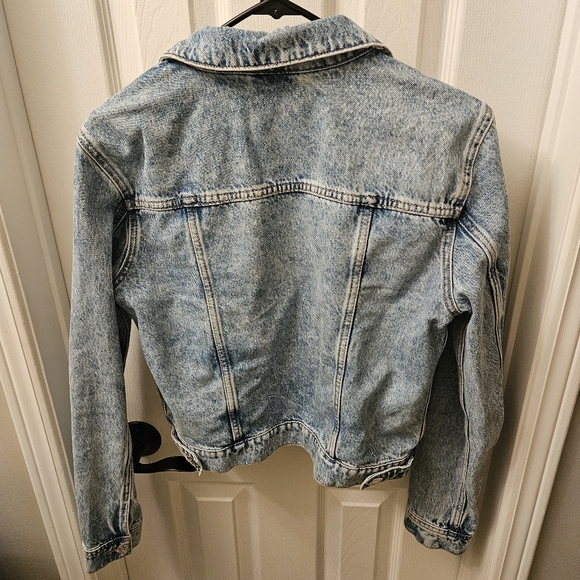 Garage Clothing Classic Fit Denim Jacket - Chadwick Blue - Picture 2 of 7